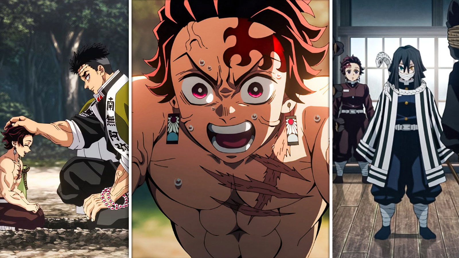 Every Hashira Training in Demon Slayer, Ranked
