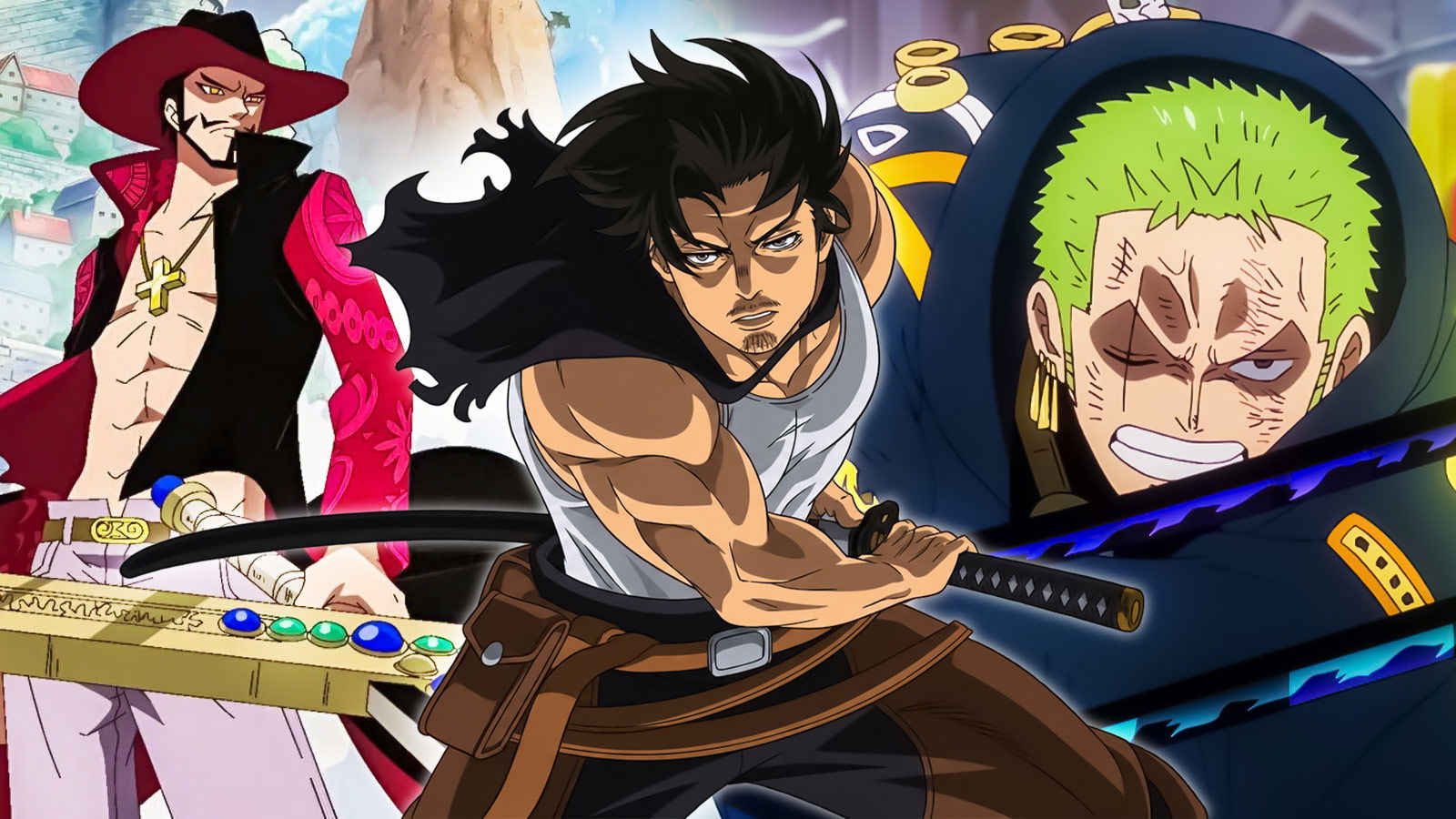 Black Clover: Every One Piece Swordsman Yami Can Beat, Ranked Easiest to Hardest