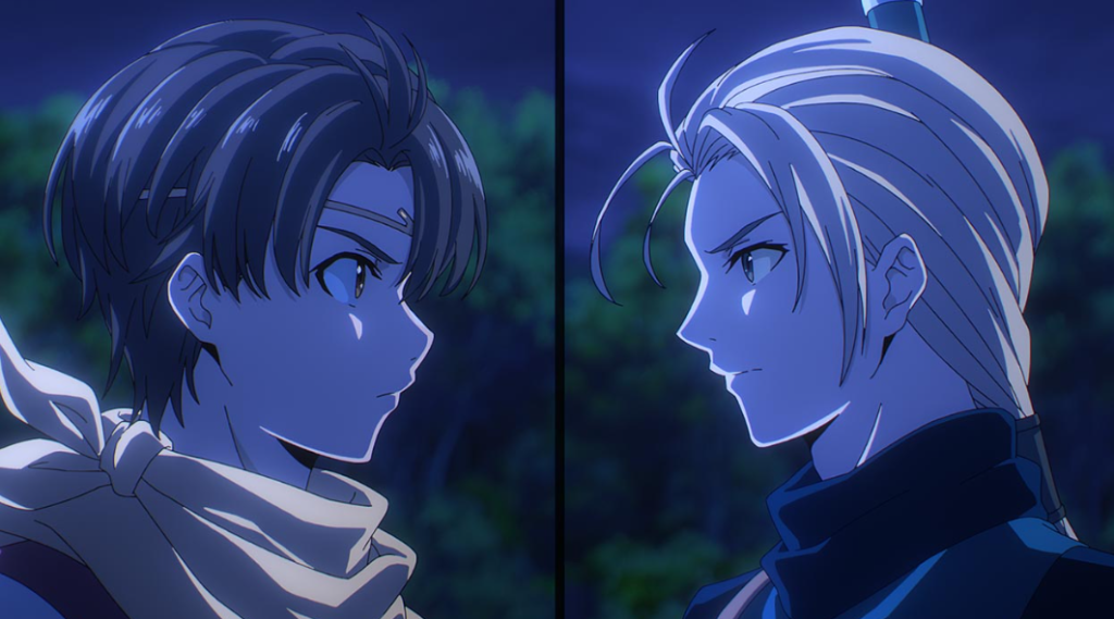  The Anime series adaptation of Suikoden II. 