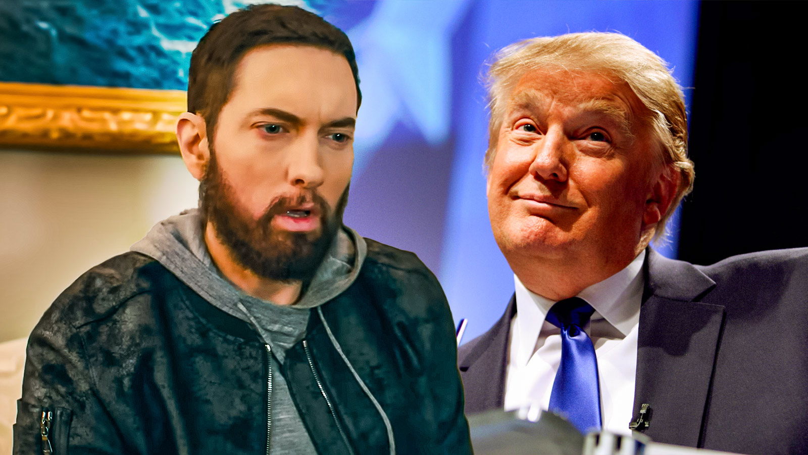 Real Reason Cancel Culture Kryptonite Eminem Teamed up With Pro-MAGA DCU Favorite