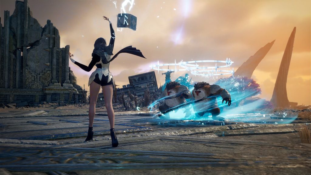 An in-game screenshot from Aion 2.