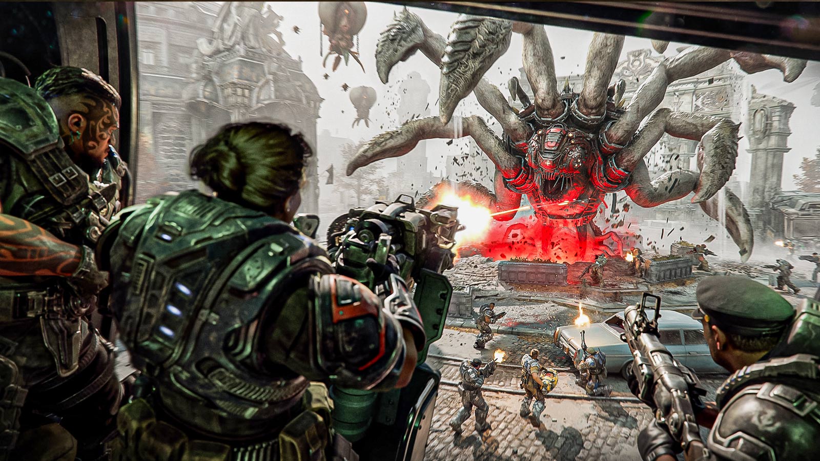 All Classes in Gears of War: E-Day Ranked
