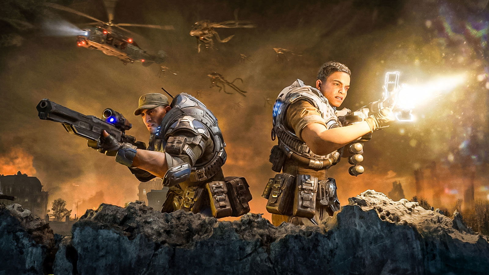 Top 5 Most Overpowered Weapons in Gears of War: E-Day