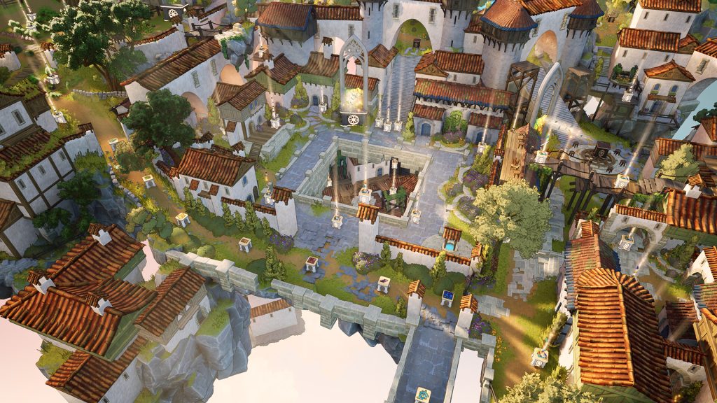 An in-game screenshot from The Artisan of Glimmith. puzzle game.