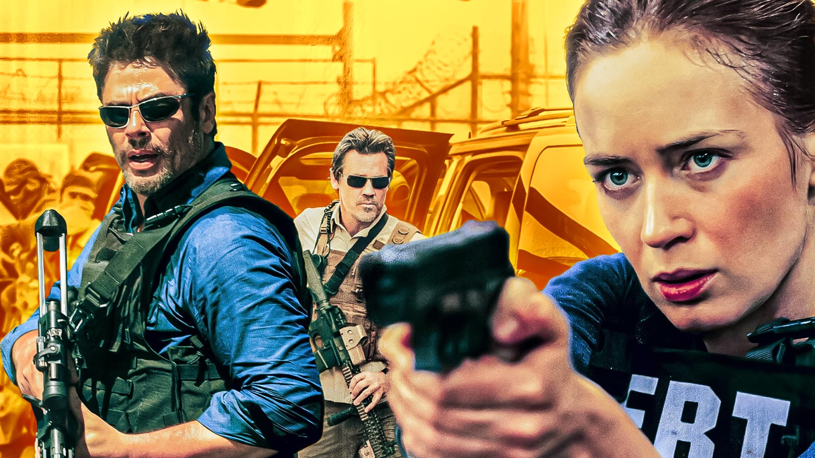 Taylor Sheridan Officially Returns for Sicario 3 After 11 Years