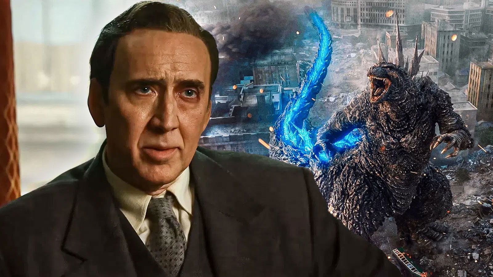 Godzilla Minus One Just Got a Massive Boost From Nicolas Cage’s Confession