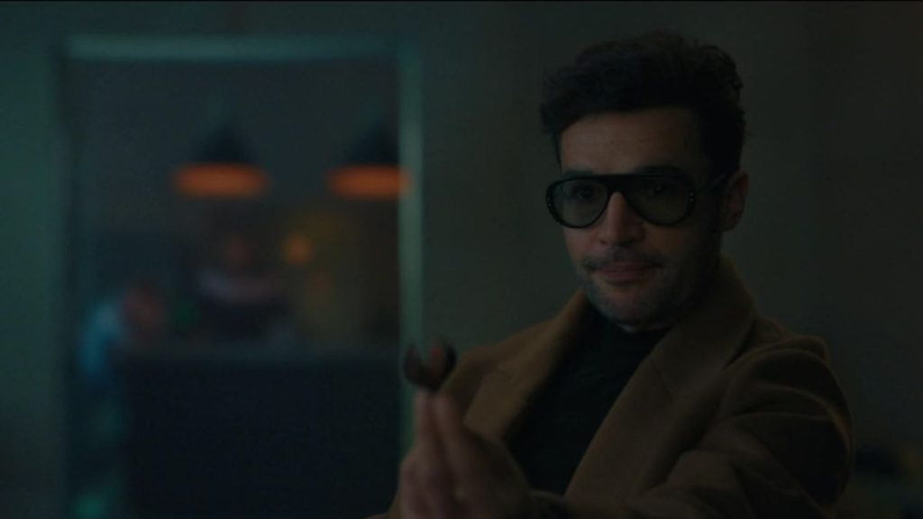 Christopher Abbott played another Marvel role before X-Men