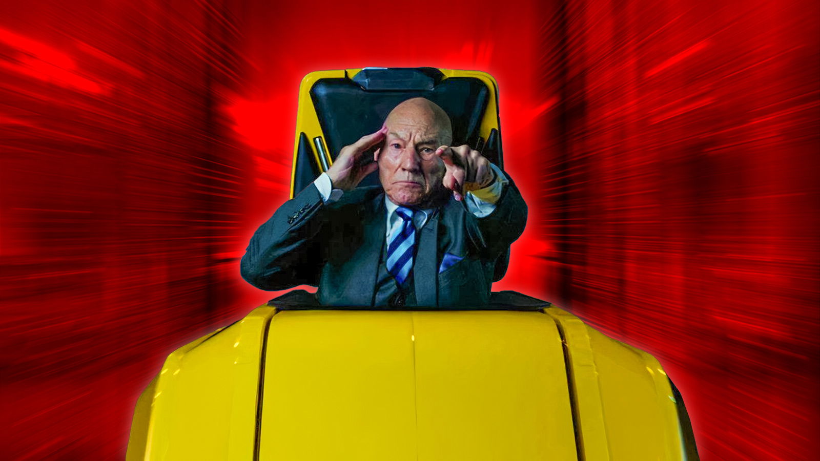 Marvel’s New Professor X Hasn’t Read the X-Men Script Yet