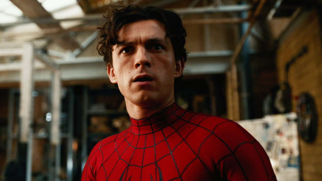 Tom Holland in Brand New Day