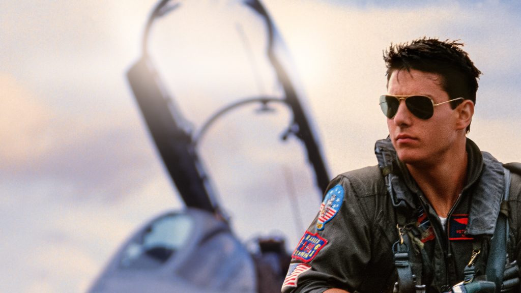 Tom Cruise as Maverick