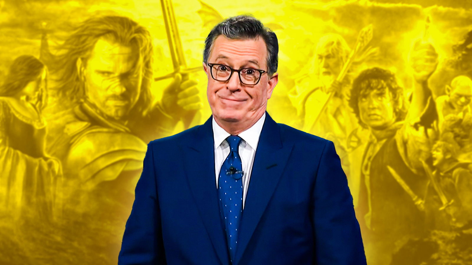 Stephen Colbert Suffers Another MAGA Blow: His ‘Lord of the Rings’ Movie Is Shelved (Report)