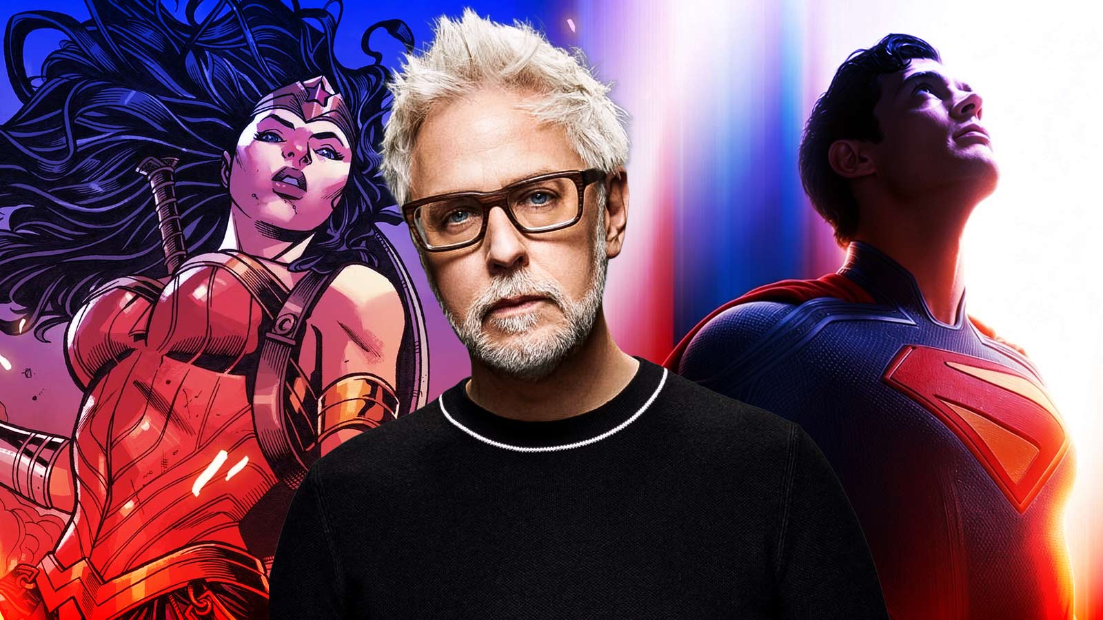 Man of Tomorrow: Superman Star Seemingly Confirms James Gunn’s New Wonder Woman