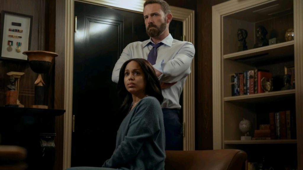 Ben Affleck and Kerry Washington