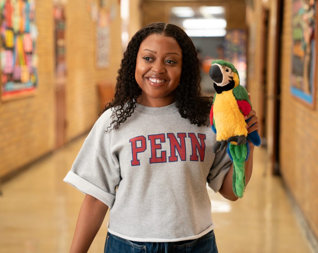 Janine Teagues (Qunita Brunson) in Abbott Elementary Season 6