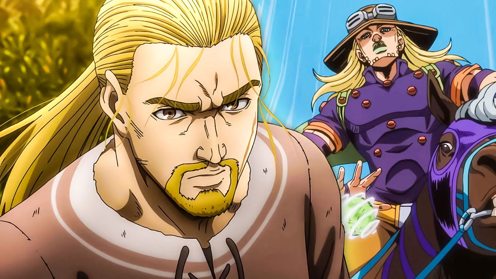 Vinland Saga Author's Confession Officially Gives JoJo's Steel Ball Run Legendary Status