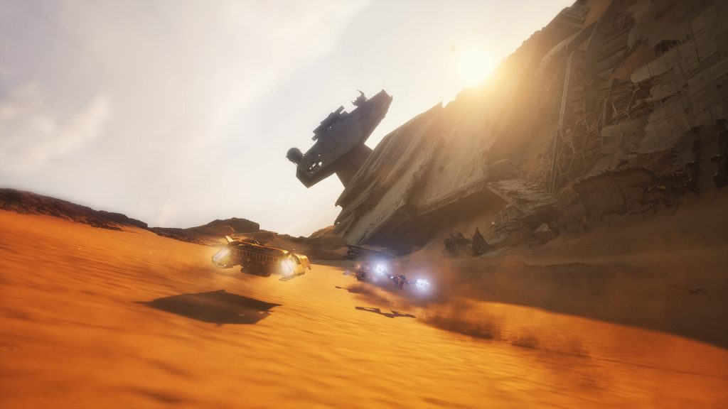  Galactic Racer.