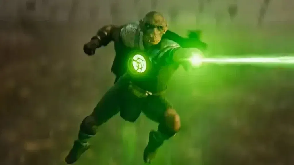 Yalan Gur in Zack Snyder's Justice League