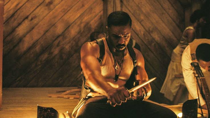 Michael B. Jordan in Sinners