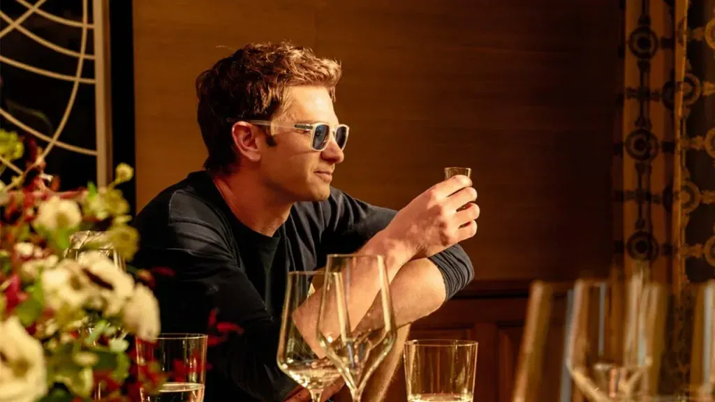 Andrew Garfield as Sam Altman in Artificial