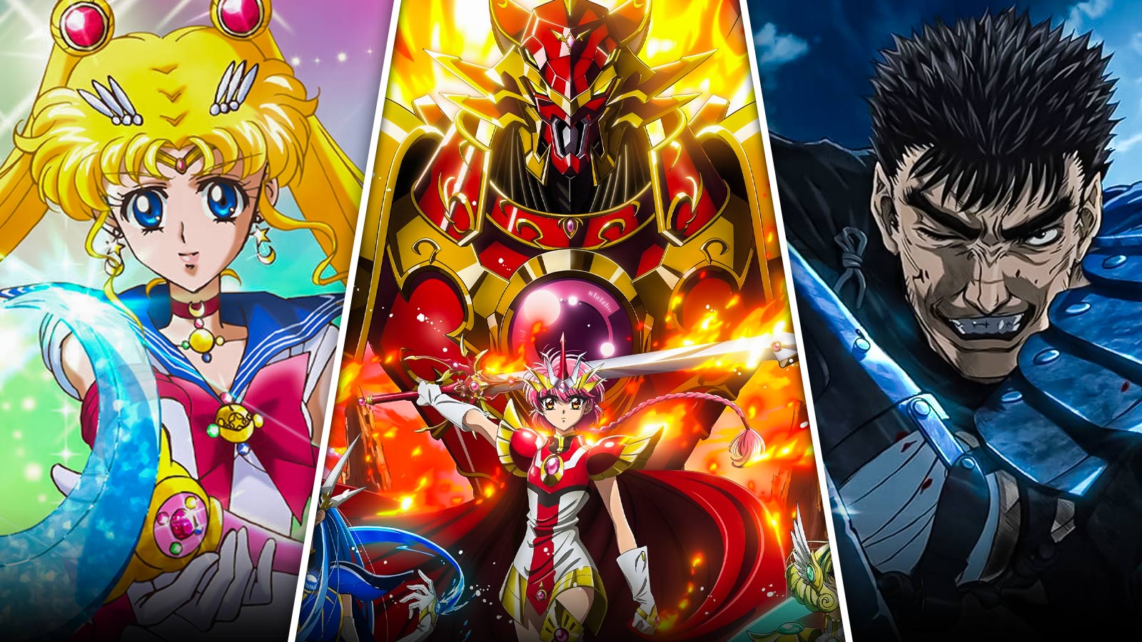 ‘Sailor Moon’ Meets ‘Berserk’ in Crunchyroll’s Official New 21-Episode Dark Fantasy Anime