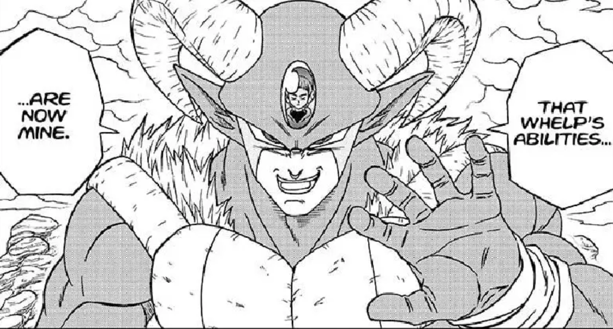 Moro Dragon Ball Super
