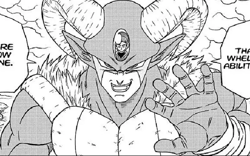 Moro Dragon Ball Super