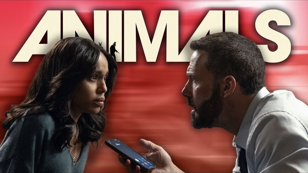 Animals Review: A Tightly Wound, Aggressive, and Ruthless Political Crime Thriller