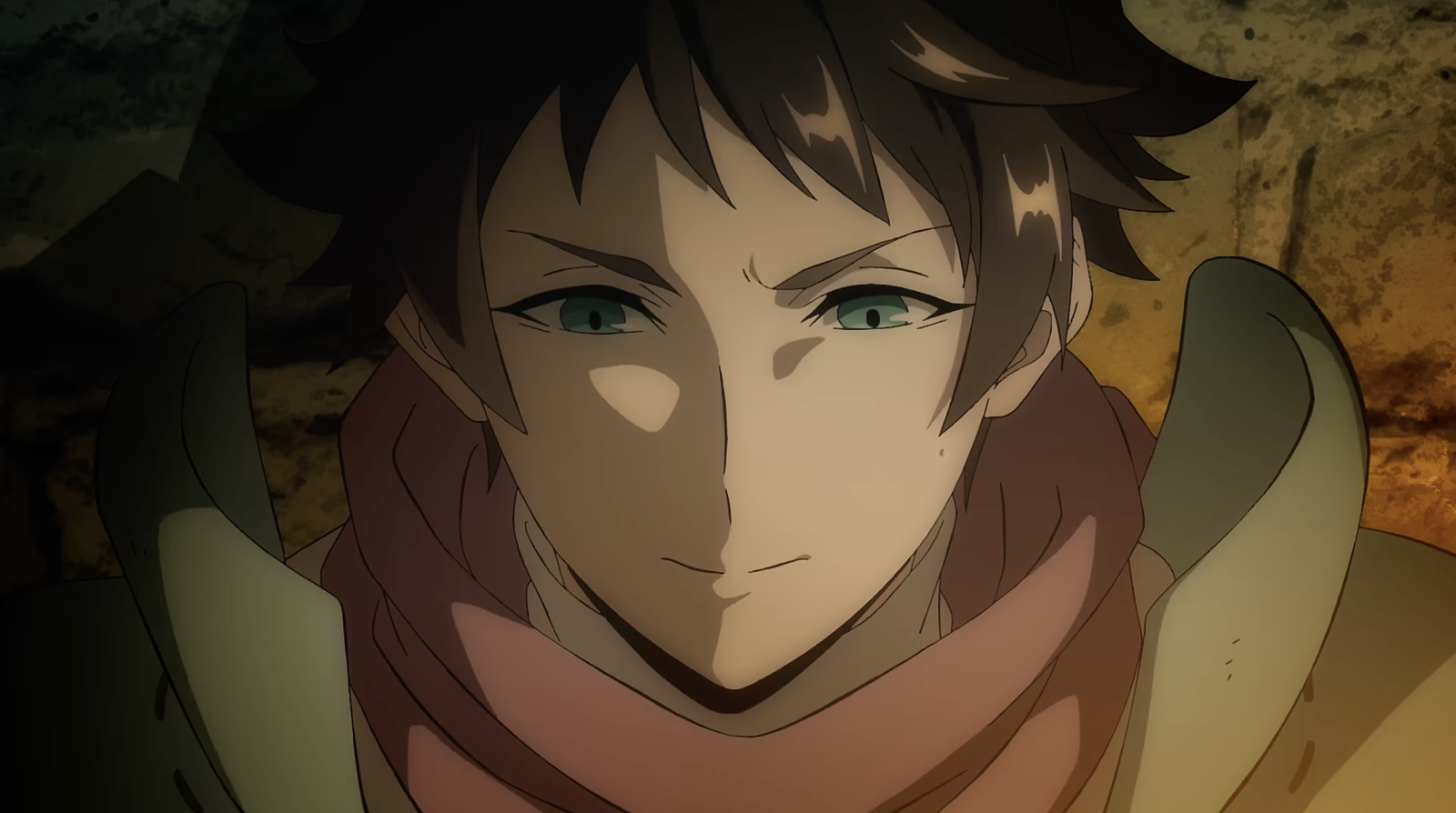 The image shows a character from the TV anime adaptation of Overgeared (Tempest ~Item no Chikara~), directed by Ayako Kono at studio J.C.Staff.
