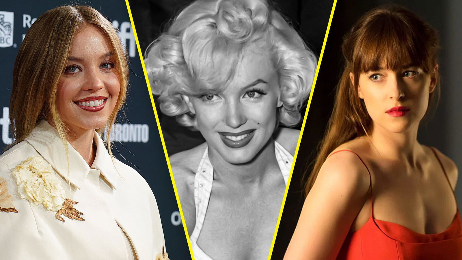 Sydney Sweeney and Dakota Johnson Officially Confirmed to Be Related to Marilyn Monroe