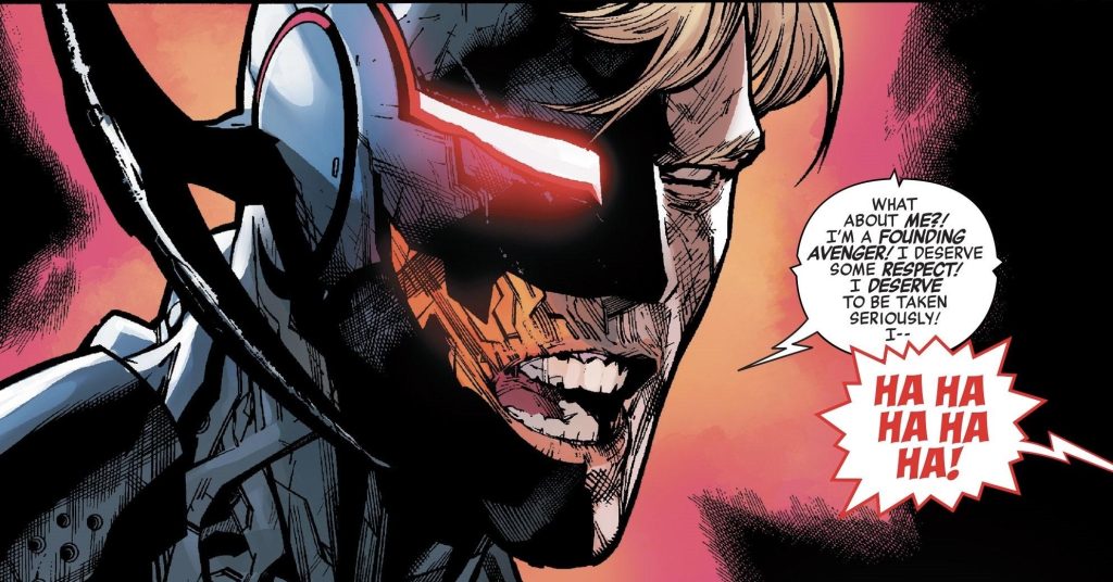 Ultron in Secret Empire