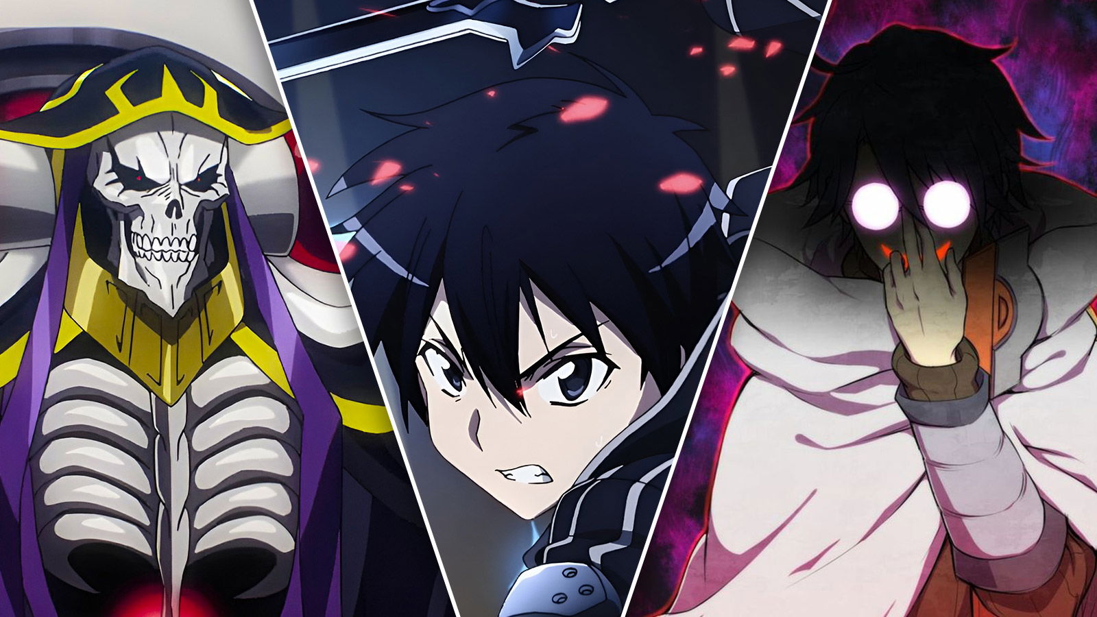 The 6 Best MMORPG Isekai Anime Better Than Sword Art Online, Ranked