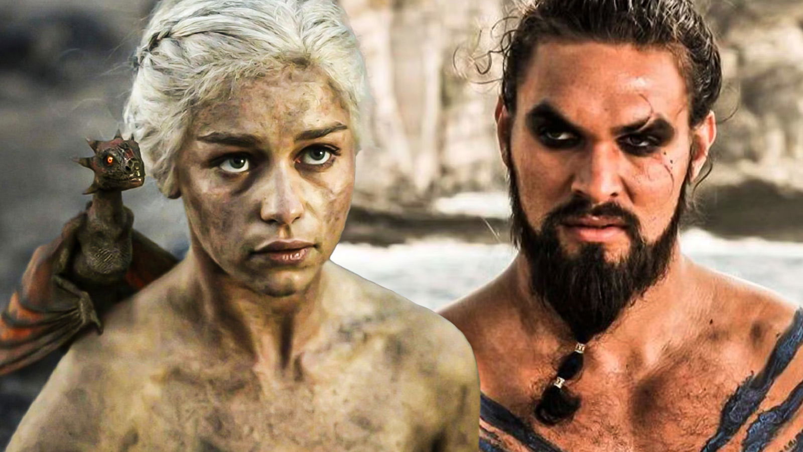 Emilia Clarke and Jason Momoa Officially Reunite for New Project 14 Years After Game of Thrones