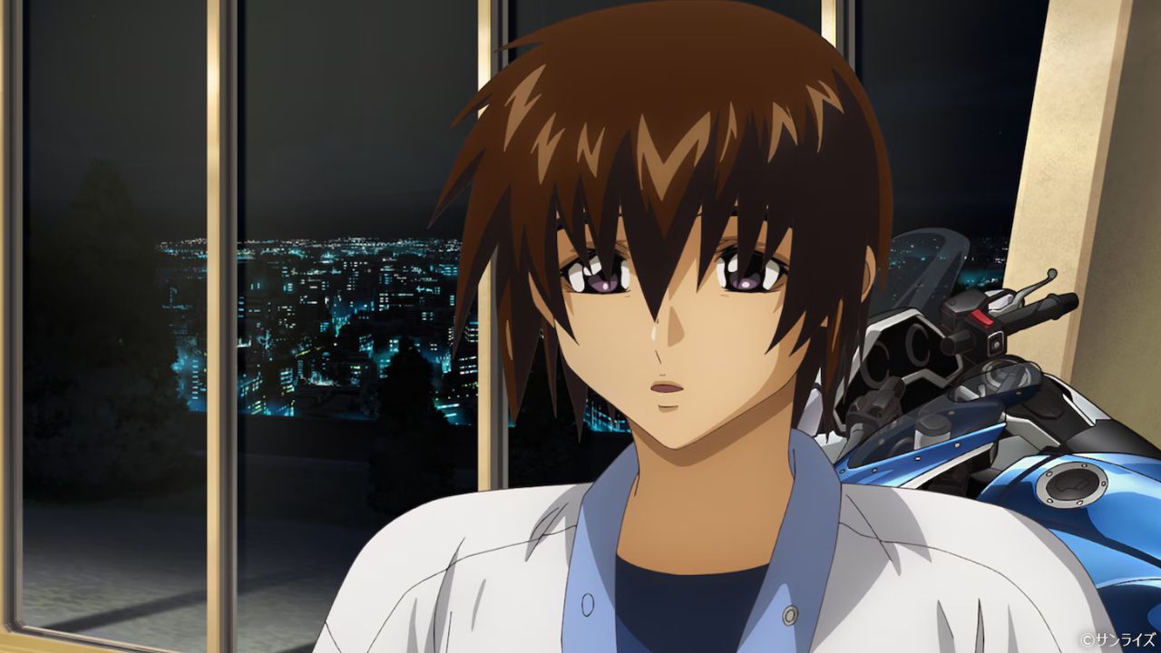 Kira Yamato in Mobile Suit Gundam Seed FREEDOM ZERO trailer
