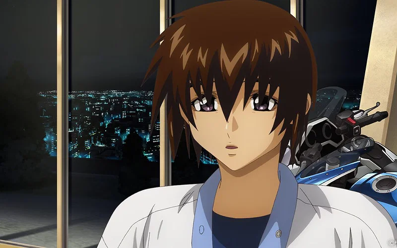 Kira Yamato in Mobile Suit Gundam Seed FREEDOM ZERO trailer