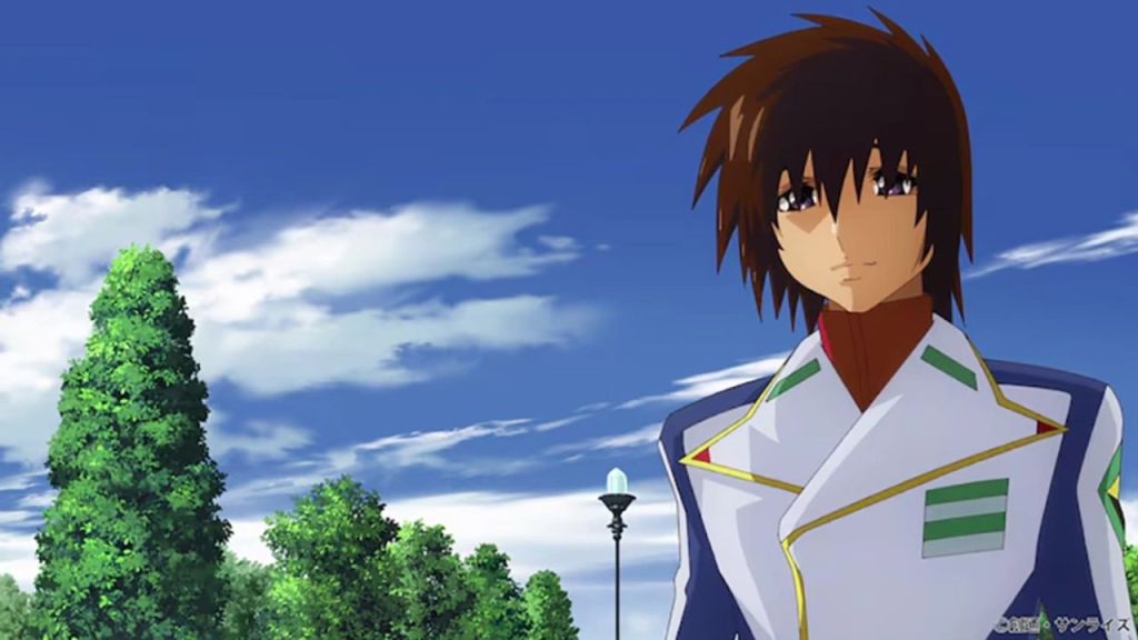 Kira Yamato in Mobile Suit Gundam Seed FREEDOM ZERO trailer