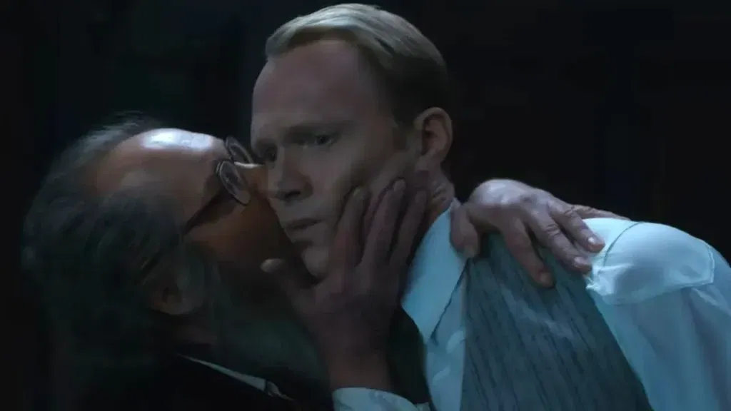 James Spader and Paul Bettany in VisionQuest