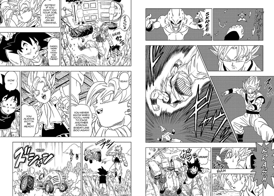 Goku Dragon Ball Super Chapter 1 -2