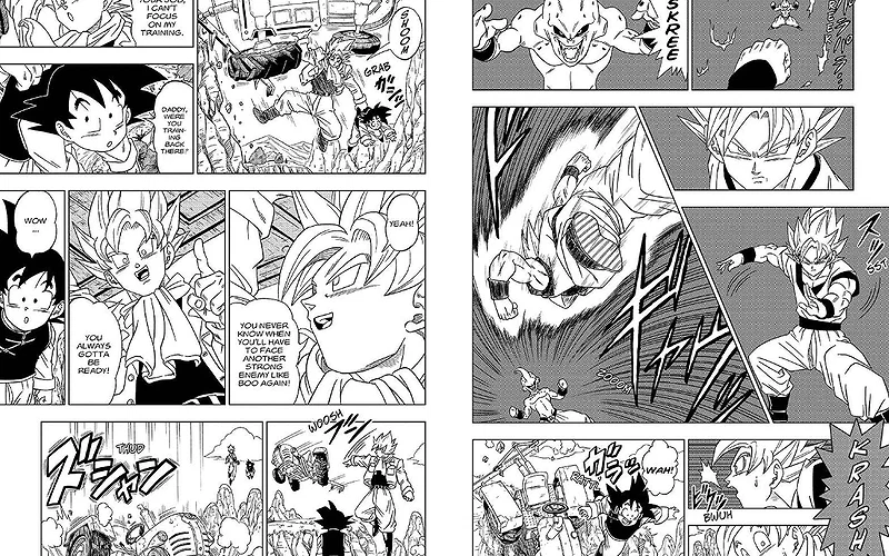 Goku Dragon Ball Super Chapter 1 -2