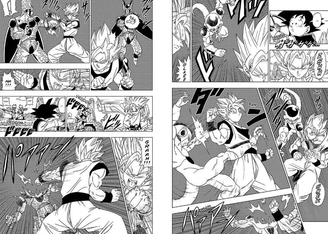 Goku Dragon Ball Super Chapter 1