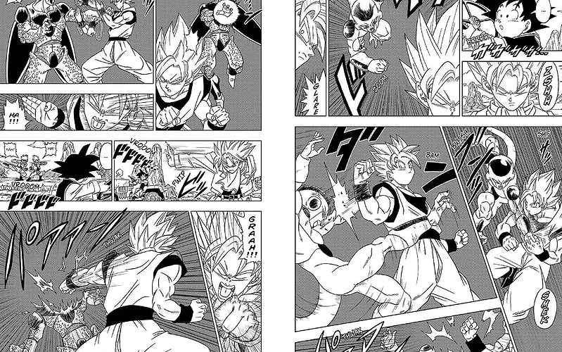 Goku Dragon Ball Super Chapter 1