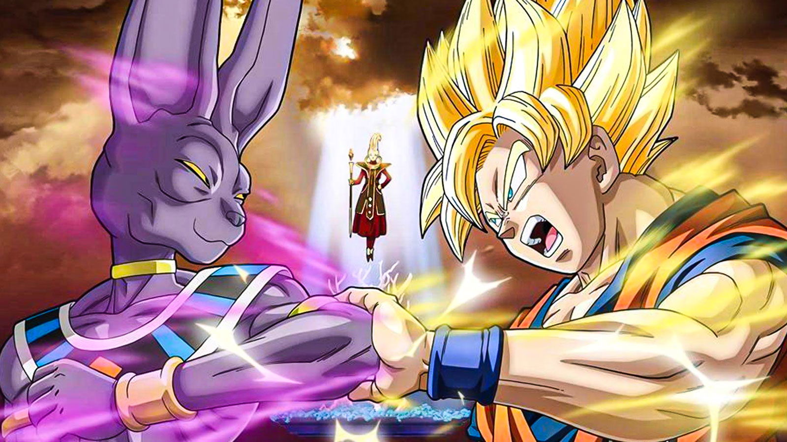 Dragon Ball Super: Beerus Officially Adds Never Seen Before New Goku Fight