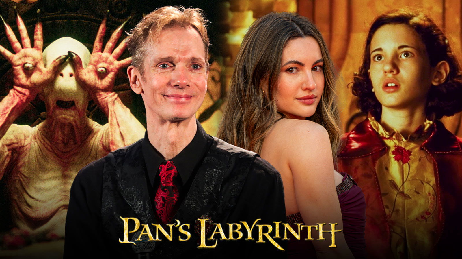 Pan's Labyrinth Stars Doug Jones and Ivana Baquero Discuss the Iconic ...