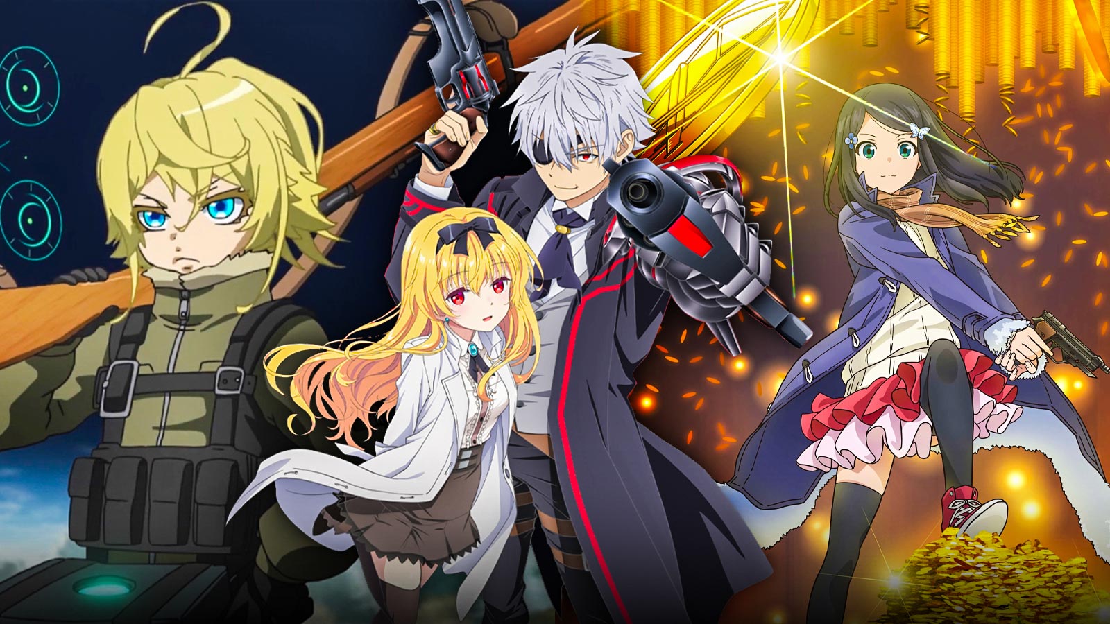 6 Best Isekai Anime That Use Guns Instead of Swords, Ranked