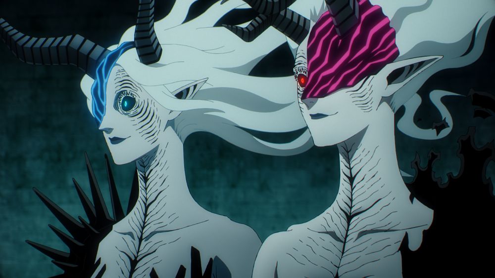 Lilith and Naamah from the anime series Black Clover.