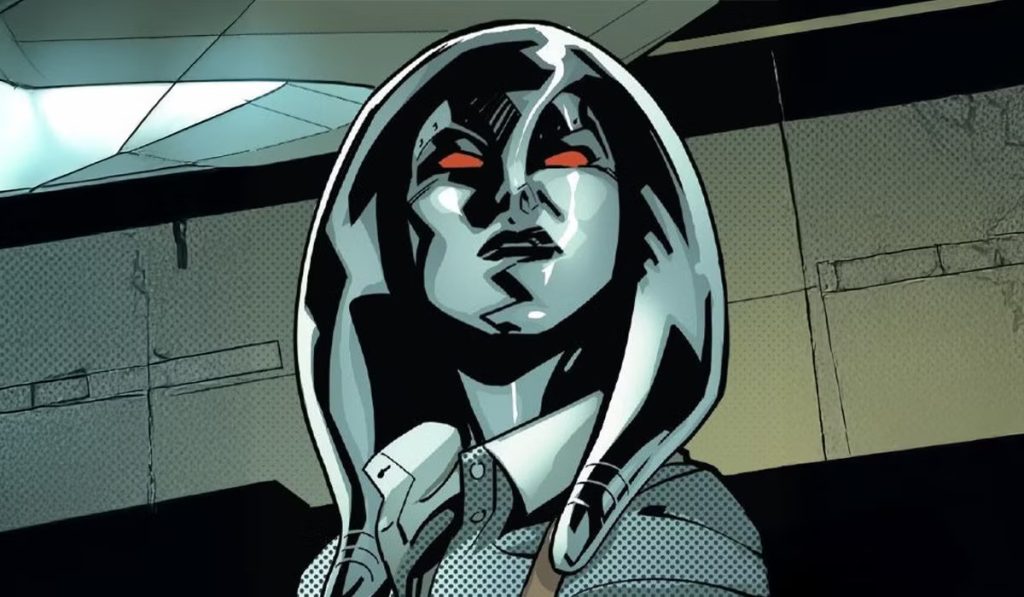 Jocasta in Marvel Comics who will be an integral part of VisionQuest