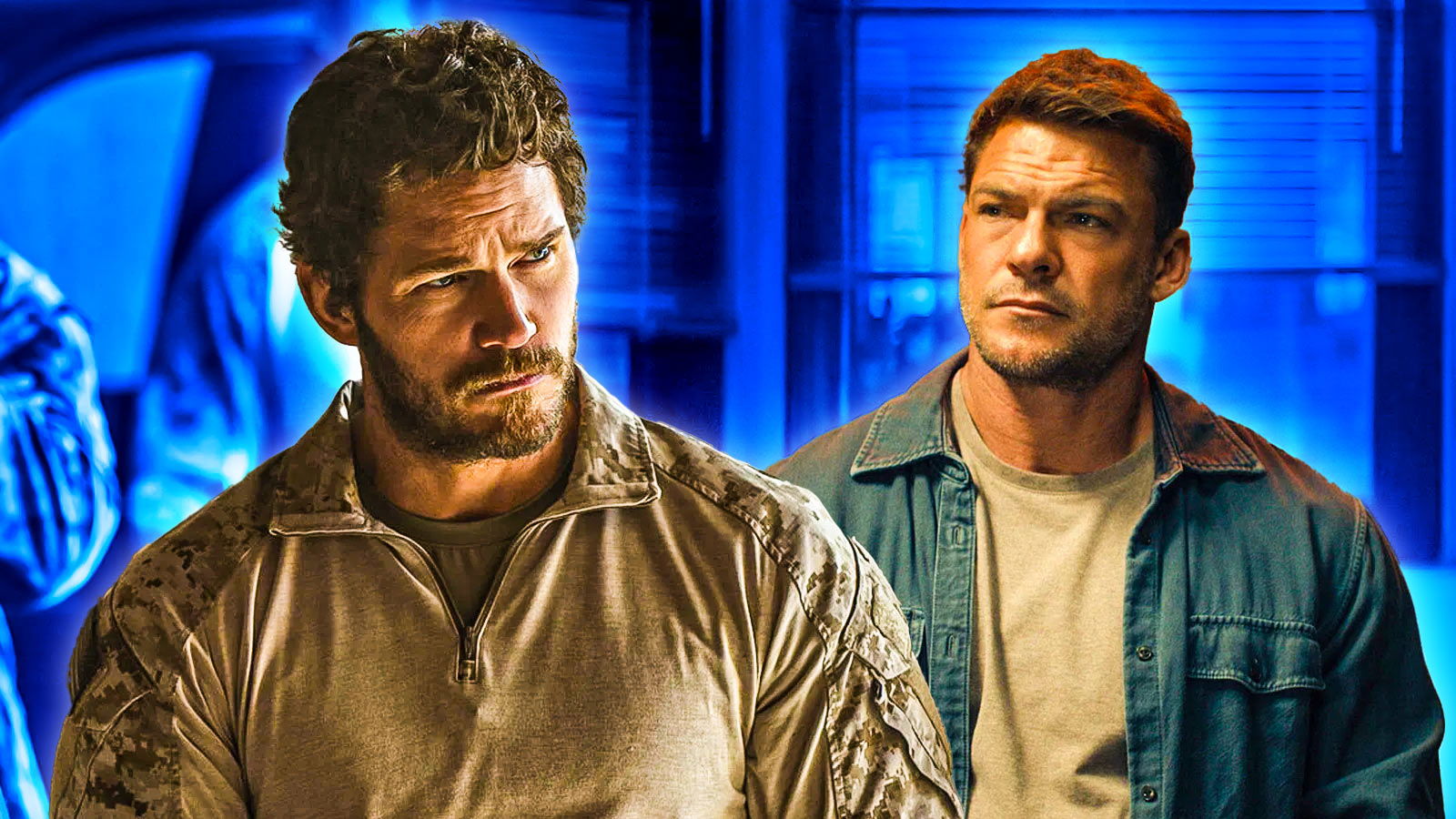 Chris Pratt Officially Clashes With Alan Ritchson’s Reacher for #1 Prime Video Thriller Spot