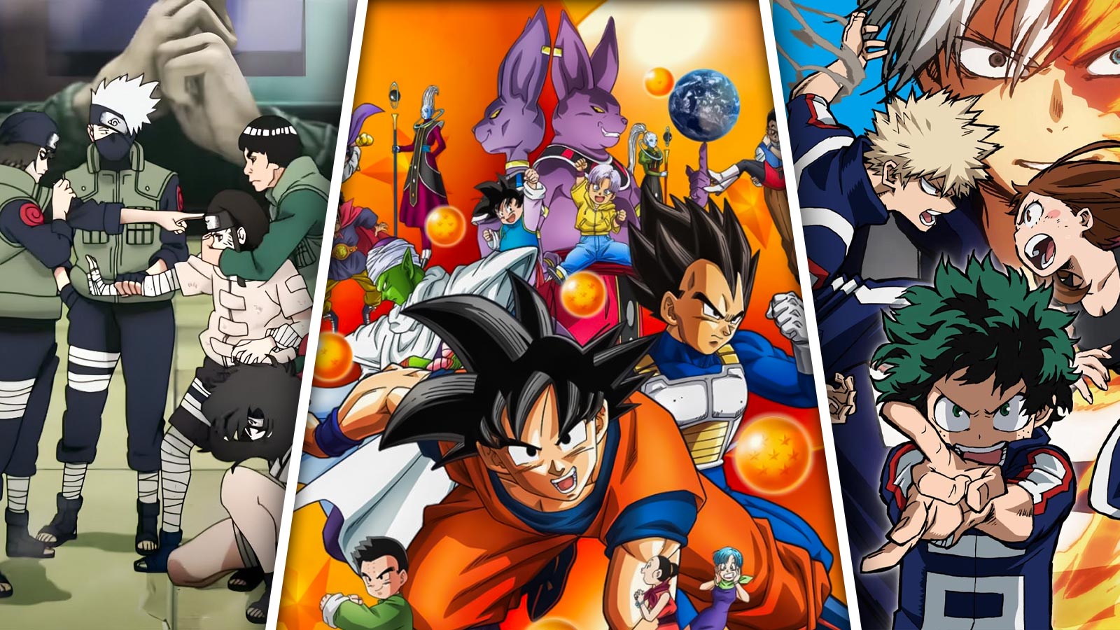 6 Tournament Arc Anime Better Than Dragon Ball Super, Ranked