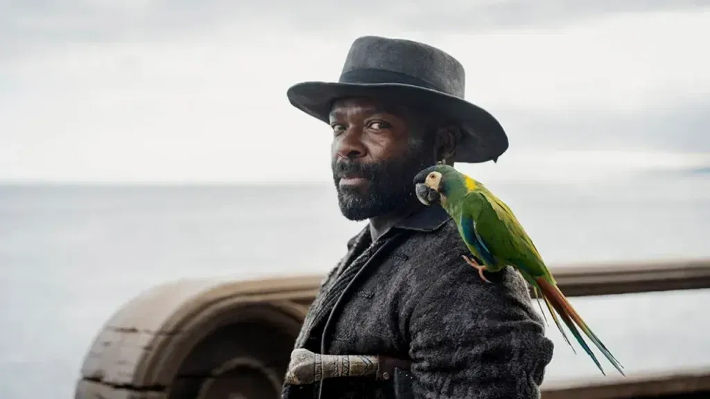 David Oyelowo as Long John Silver in Treasure Island