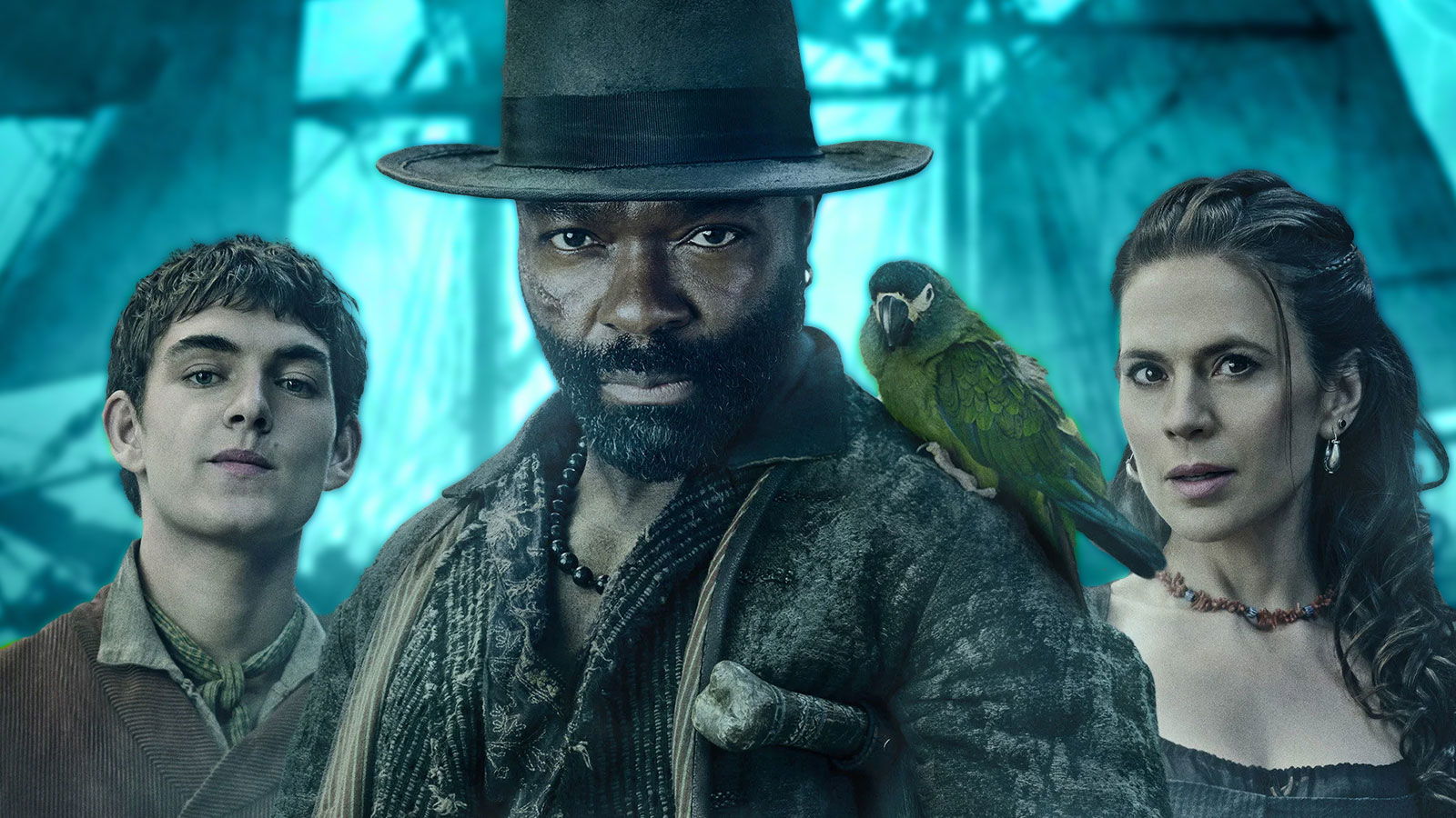 Treasure Island Episode 1 Recap: Why Is Long John Silver After Jim and Bess?