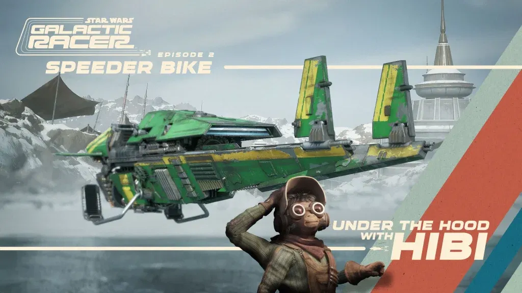  Galactic Racer